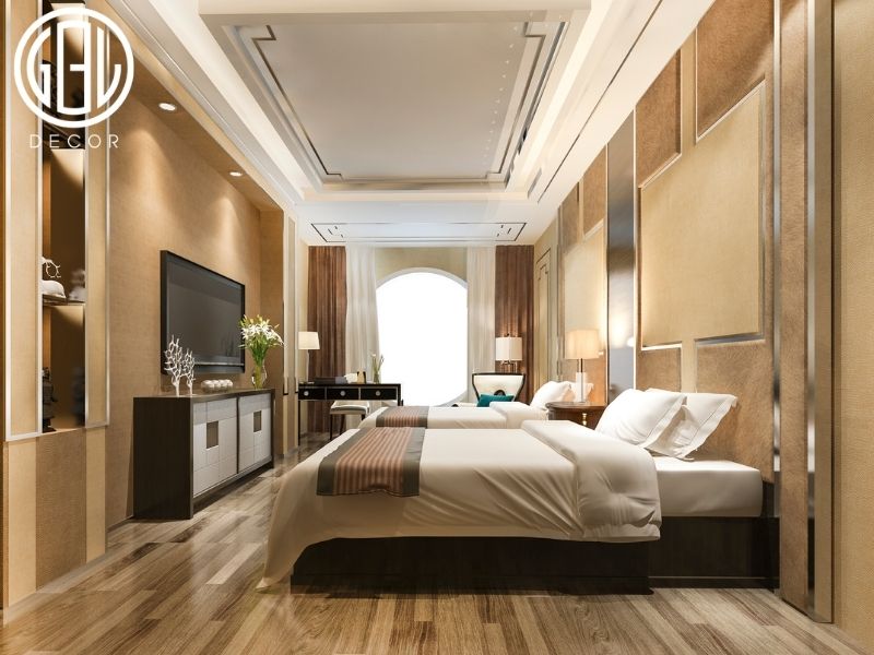 Thiết kế phòng ngủ hiện đại